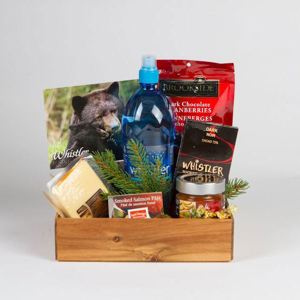 MadeinBC Basket Whistler Gift Services
