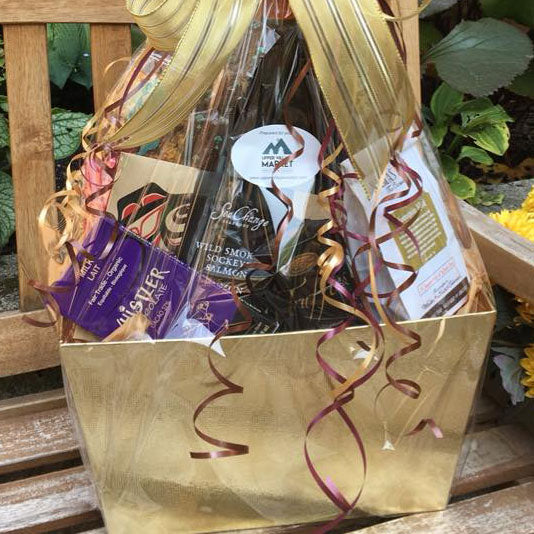 Baskets & Trays to Pamper Whistler Gift Services
