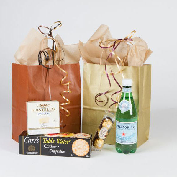 Cheese & Crackers Gift Bag